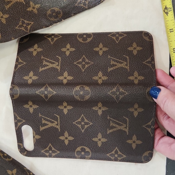 Louis Vuitton wallet project pieces - Picture 8 of 12